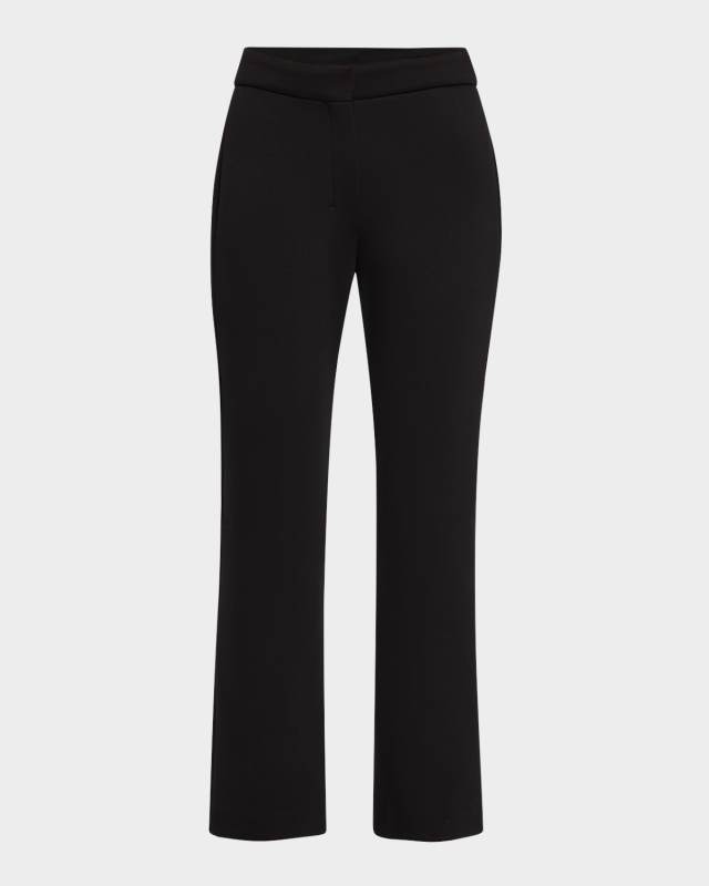 Estri Kick-Flare Cropped Trousers